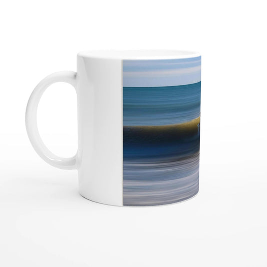 Votre vague — Mug en céramique (11 oz)