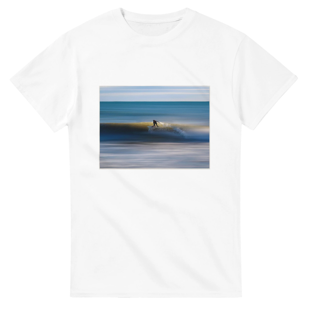 Portez votre vague — T-shirt épais (unisexe)